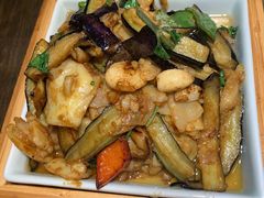 外婆炒的土豆茄子-老灶房-四川土菜(铁牛广场店)