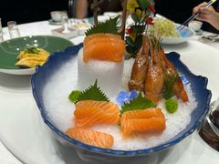 -上海大船酒店-沙滩餐厅