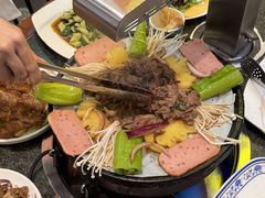-揽月斋炙子烤肉·清真(安定门·五道营店)