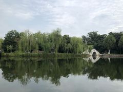 -泰州凤城河风景区-泰山公园