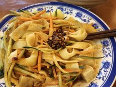 -手擀菠菜面(西康路店)