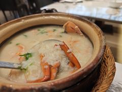 招牌虾蟹砂锅粥-潮州府·潮菜·砂锅粥(徐家汇店)