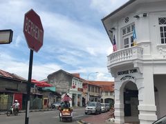 -槟城街头艺术街区