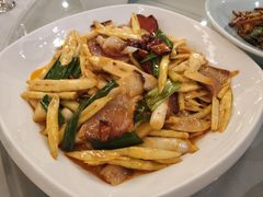 腊肉炒笋尖-贵州大厦贵州厅(樱花园西街店)