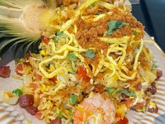招牌菠萝海鲜饭-simply thai天泰(静安嘉里中心店)