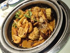 -老码头黑皮肘子锅包肉(赣水路店)