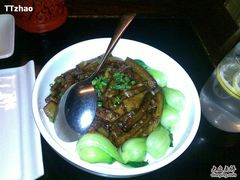 鹅肝酱茄子-唐廊烤鸭店(工体店)