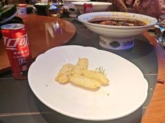 -柴火大院烤鸭民间菜
