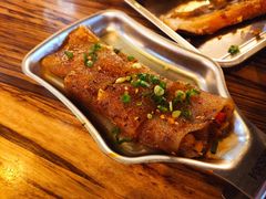 糯糯烤苕皮-阿记烧烤(英达路店)