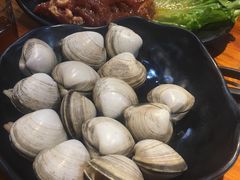 烤黄蚬子-丹东特色烤肉(学府路一部店)