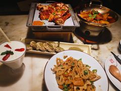 小锅土豆-绿茶餐厅(朝阳大悦城店)