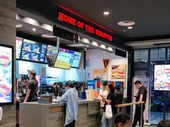 -汉堡王(金鹰天地广场店)