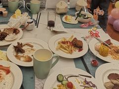-湖景知味西餐厅•自助餐• 轻食(南京金茂威斯汀大酒店)