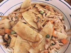笋干肉丝面-爱家面馆(常州总店)