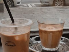 -black rainbow coffee