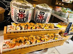 -都会尚膳·海鲜自助餐厅(重庆万豪酒店)