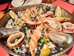 墨鱼汁海鲜饭-ZAFFERANO西班牙海鲜饭(上海首店)