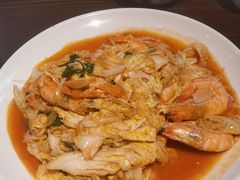 大虾烧白菜-1937青岛老味道·海肠捞饭·青岛菜(大鲍岛栈桥店)