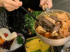 鸭血-湊湊火锅·茶憩(打浦桥日月光店)