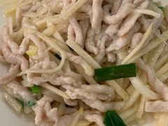 冬笋里脊丝-马凯餐厅(长椿街店)