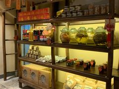 面包甜点陈列柜-洞庭土菜馆(天河北总店)