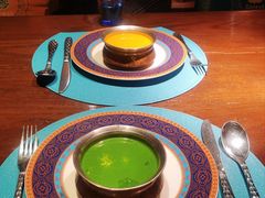 浓汁菠菜汤-甘尼仕印度餐厅酒吧(斜塘老街店)