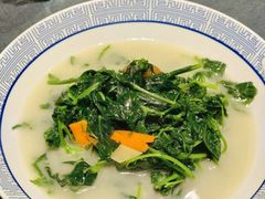 豚汤浸时蔬-沈灶河豚宴·河豚融合餐厅(汉中路店)