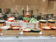 自助取餐区-西安绿地假日酒店·欧意咖啡厅