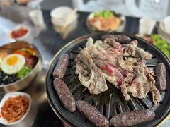 -真利味·脊骨火锅·正宗韩国料理(韩乐坊店)