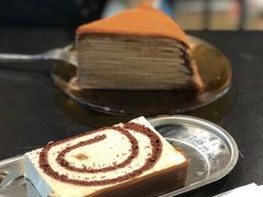 白巧克力奶油果糖瑞士卷-Awfully Chocolate(来福士广场店)