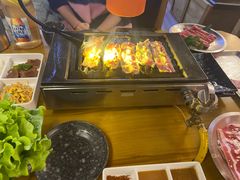 -弘彩英·烤牛舌·年糕火锅(蓝色港湾店)