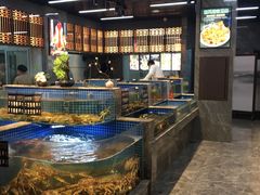 水产区-味钱塘·钱塘渔鲜·地道江浙菜(宋城店)