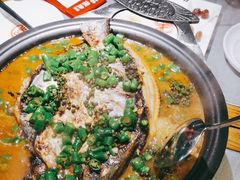 -探鱼·鲜青椒爽麻烤鱼(中天广场店)