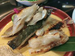 三文鱼头-炙柒Sekinana·精致料理 烧鸟·铁板烧(海上世界店)