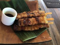 沙爹猪肉串-Naughty Nuri’s Phuket