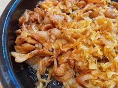 五花肉煎酸菜-米村拌饭(天津东丽万达店)