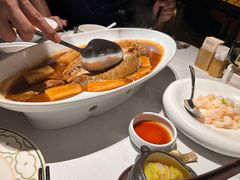 自制年糕烧黄鱼-淮扬府·游园京梦(成都 SKP 店)