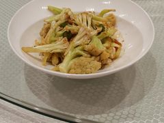 清炒有机花菜-巴扎美食·新疆菜·西域歌舞表演餐厅(新疆大厦店)