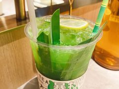 手打柠檬绿茶-麻都·成都菜(人民广场店)