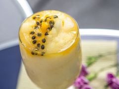 夏日饮品-百香果椰奶多多-唐晋人家(源深路店)