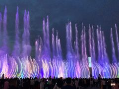 -东港音乐喷泉广场