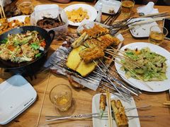 烤面包片-老胖串店(浆水泉路店)