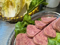 山成午餐肉-郭铁柱·泥炉老火锅(清扬茂业店)