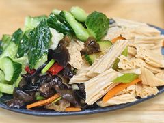 -筋饼豆腐脑一绝