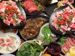 -山悦里 山野·鲜火锅(罗斯福广场店)