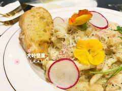 黑松露培根意粉-瞄一喵猫咖(格力海岸店)