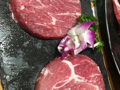 调味牛排肉-炭恋火炉烤肉(凌云一街坊店)