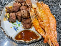 -渔荷食町·铁板烧料理(崂山万象汇店)
