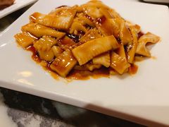 酱爆素腰花-功德林(南京西路店)