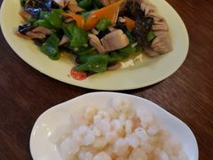 滑炒腰花-同得兴 Since·1995 传统苏式面馆(嘉馀坊店)